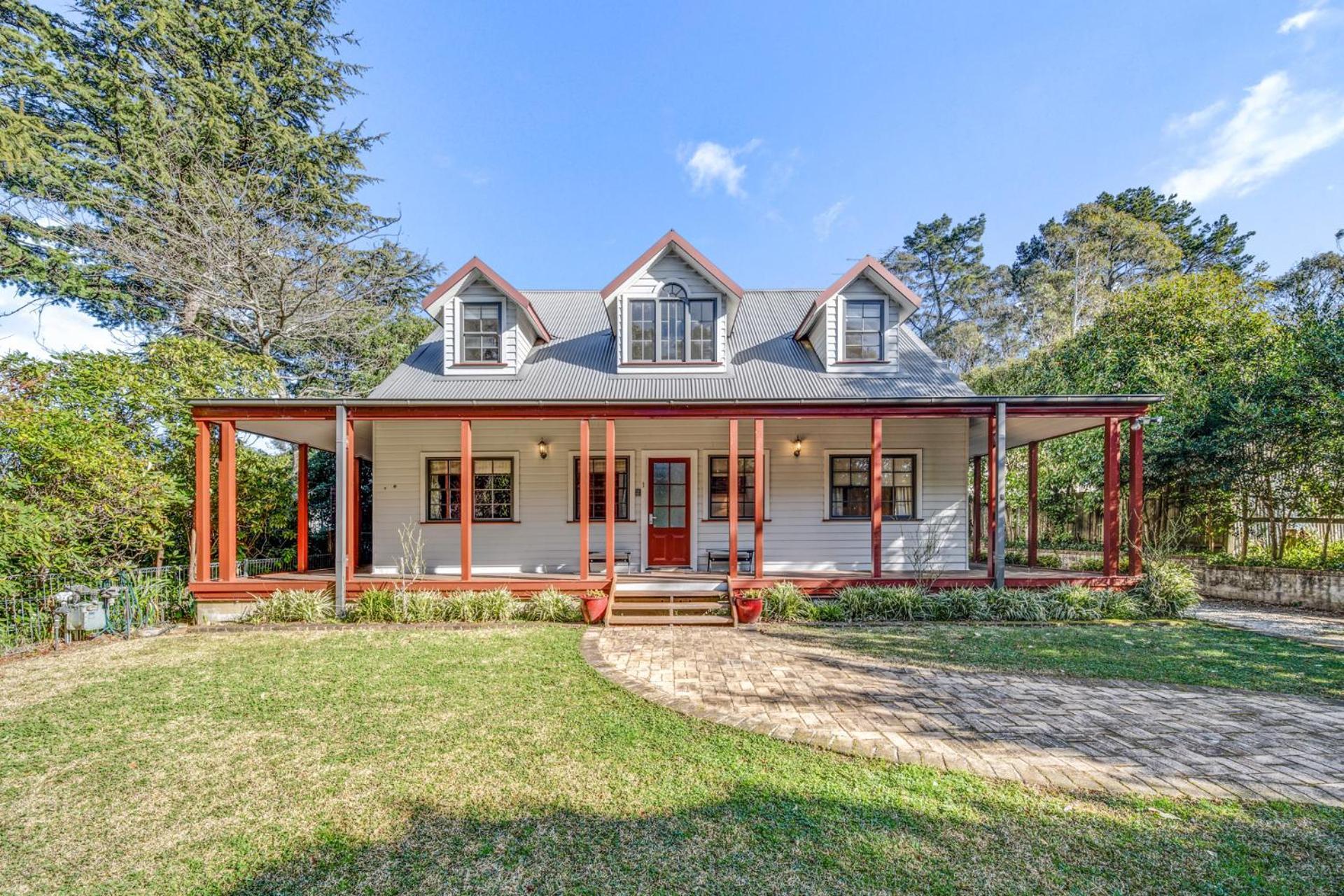 Whispering Pines Cottages Wentworth Falls Ngoại thất bức ảnh