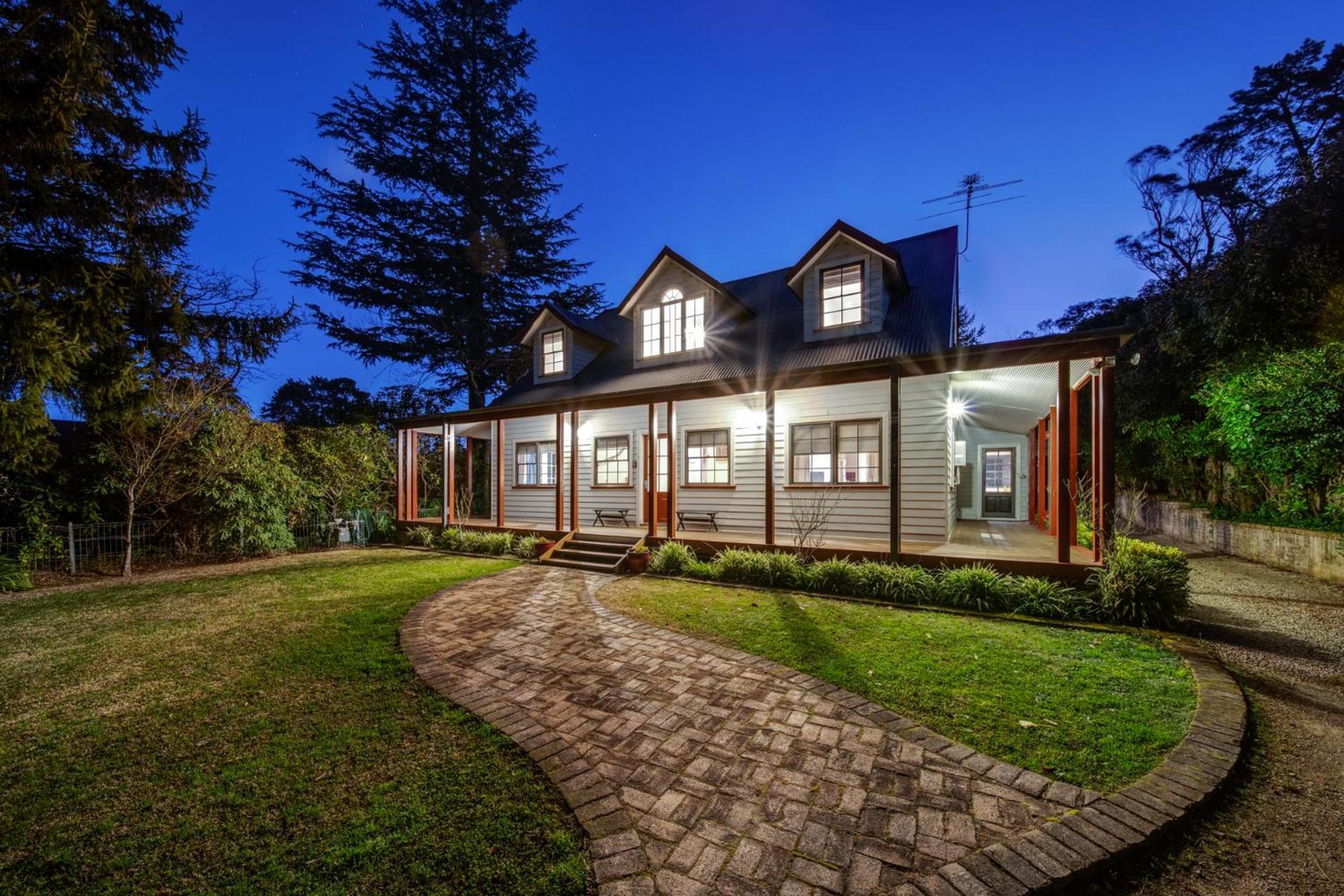 Whispering Pines Cottages Wentworth Falls Ngoại thất bức ảnh