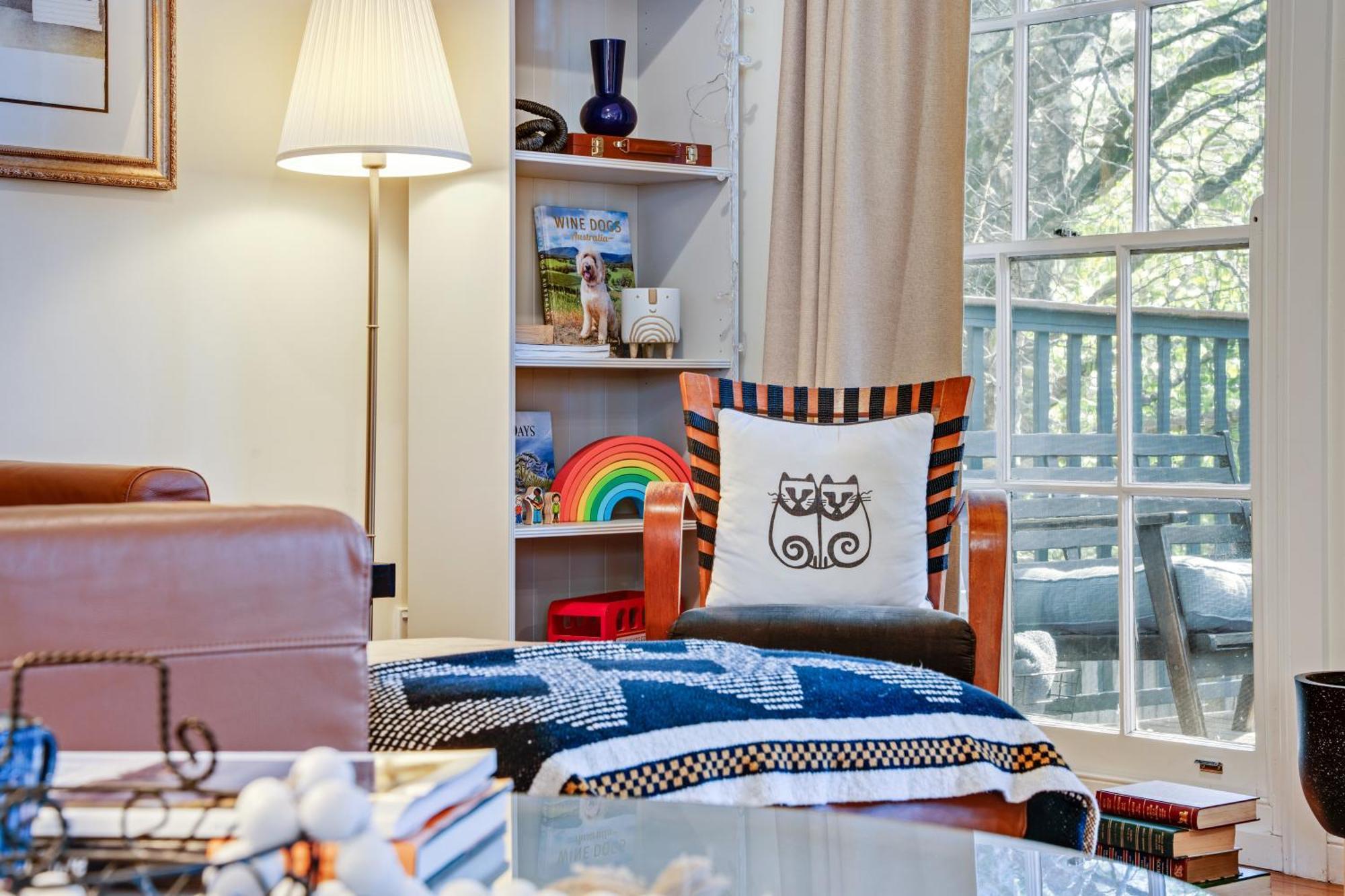 Whispering Pines Cottages Wentworth Falls Phòng bức ảnh