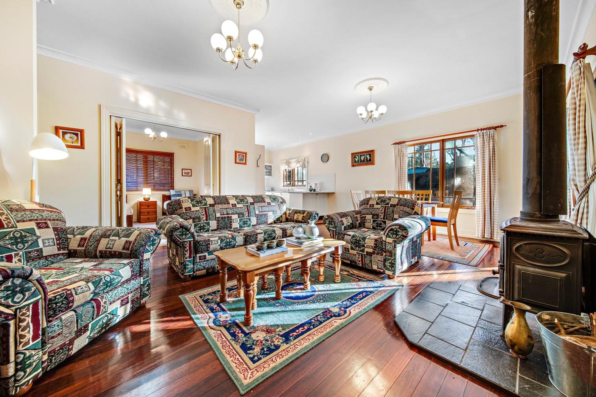 Whispering Pines Cottages Wentworth Falls Phòng bức ảnh
