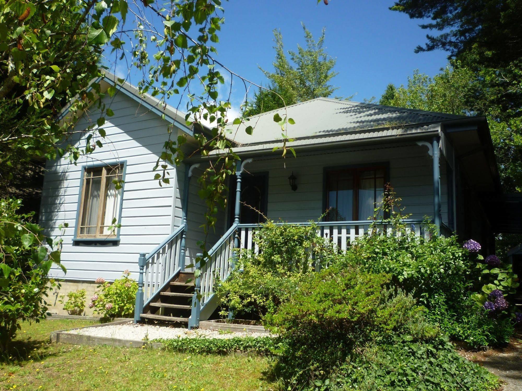 Whispering Pines Cottages Wentworth Falls Ngoại thất bức ảnh