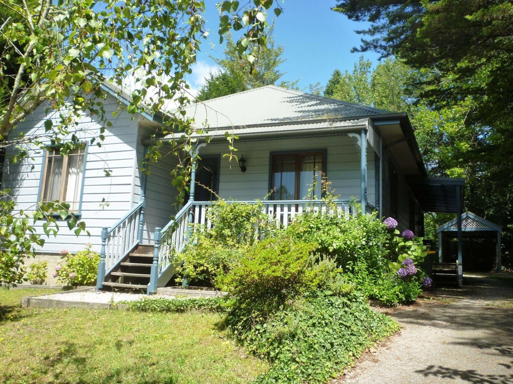 Whispering Pines Cottages Wentworth Falls Ngoại thất bức ảnh